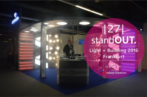 Vetro Polska Finalista StandOUT. Light + Building 2016 1